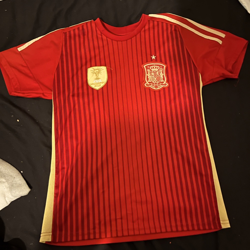 Worn once